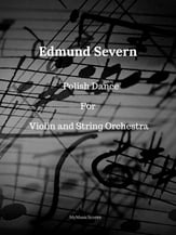 Severn Polish Dance for Violin and String Orchestra Orchestra sheet music cover